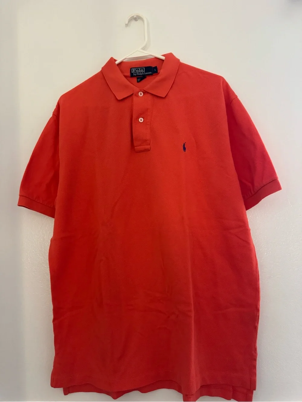 Ralph Lauren Orange Shirt